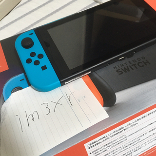 Nintendo Switch(旧型)　ネオン　ほぼ定価！