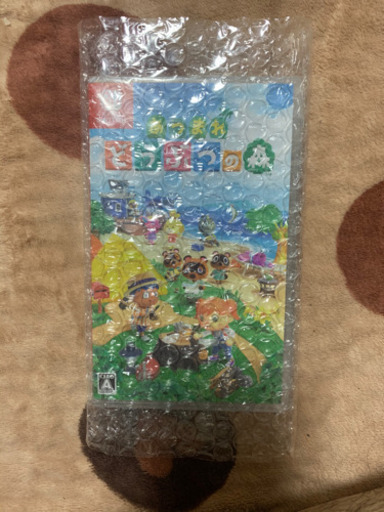 任天堂Switch 集まれどうぶつの森【新品、未使用⠀】