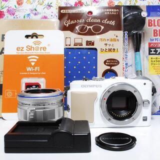 ★全国発送対応★交渉可★【大人気ミラーレス☆】オリンパス OLYMPUS PEN E-PL5