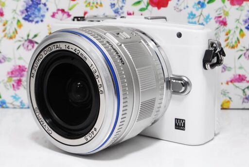 ★全国発送対応★交渉可★【大人気ミラーレス☆】オリンパス OLYMPUS PEN E-PL5