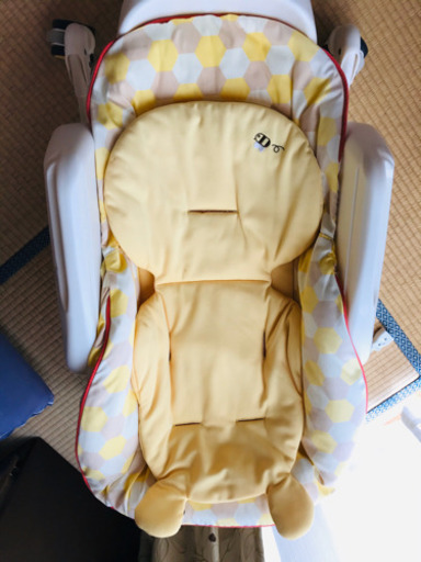 美品⭐︎ ネムリラ　ハイローチェア  プーさん