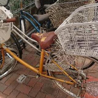 【取引終了】自転車