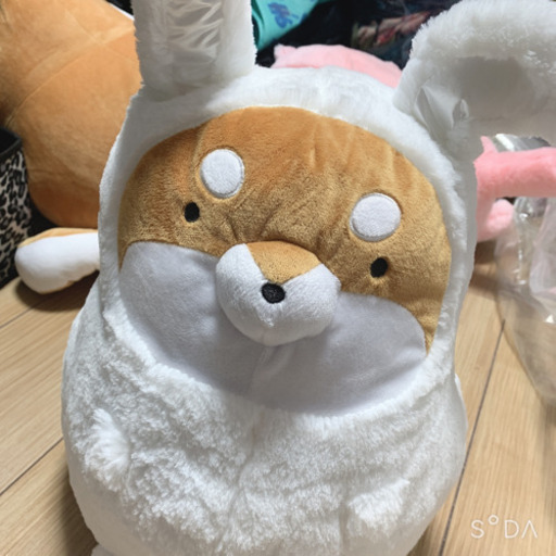たるしば うさぎ白ぬいぐるみ 黒猫 南橋本のおもちゃ ぬいぐるみ の中古あげます 譲ります ジモティーで不用品の処分