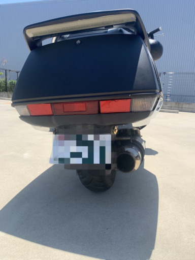90,000円　HONDA FUSION 艶消しブラック　さらに値下げしました。