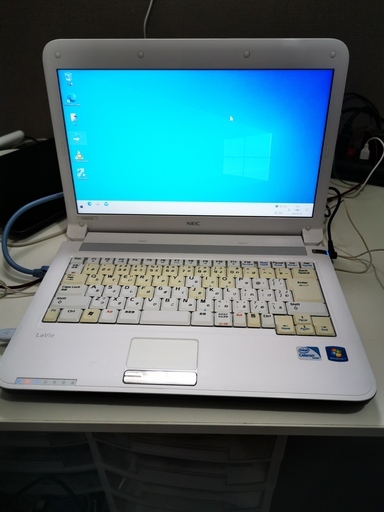 格安　訳アリノ－トパソコン　NEC LaVie LE150/D