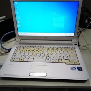格安　訳アリノ－トパソコン　NEC LaVie LE150/D