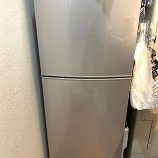 【本日まで】美品　冷凍冷蔵　冷蔵庫　140リットル　2ドア