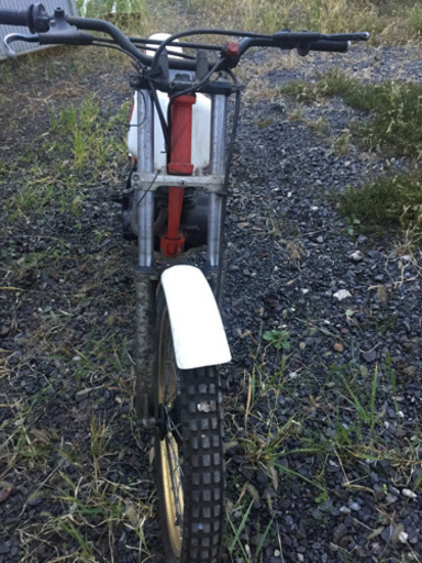 TLR200 不動車 書類なし 部品取