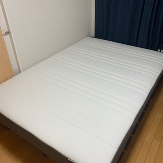 IKEAのダブルサイズマットレス