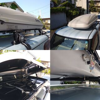 最終値下げ】Inno ルーフボックス＋Terzoベースキャリア セット売り 
