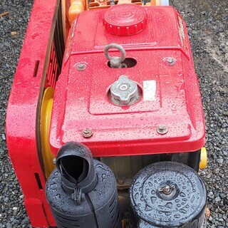 鹿児島発 ディーゼルエンジンコンプレッサー ヤンマー6馬力エンジン搭載