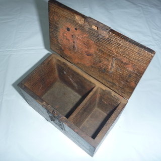 【骨董品】昭和30年　役場の印鑑入れ？ 骨董品】昭和30年 役場の印鑑入れ？