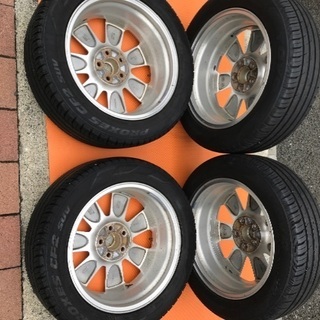 値下げしました！18インチアルミホイール