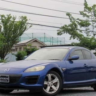 ⭐誰でも車がローンで買える⭐🚗自社ローン専門店🚗マツダ ＲＸ－８...