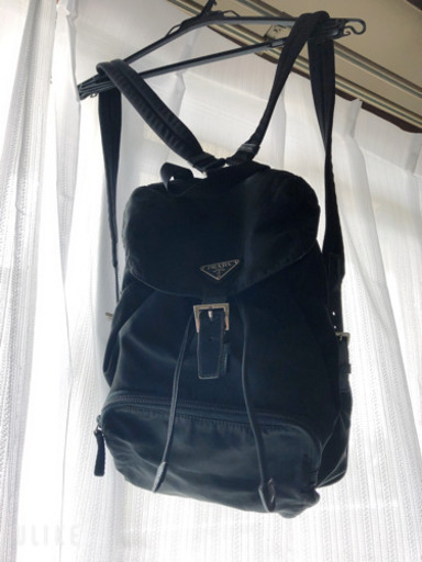 プラダ　PRADA ナイロンリュック　黒