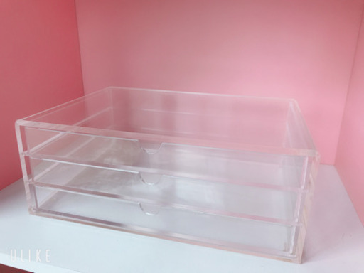 【バラ売り可】無印　アクリルケース