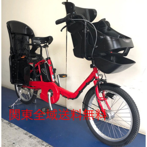 パナソニック　ギュットミニDX 20インチ 3人乗り　12ah 電動自転車　電動アシスト