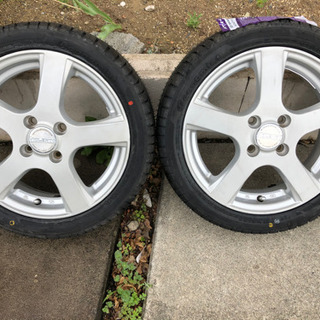 新品サマータイヤ‼️ 165/50R 15 中古ホイール付‼️