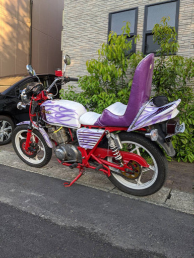 gsx250e  ザリ 実働 自賠責付き