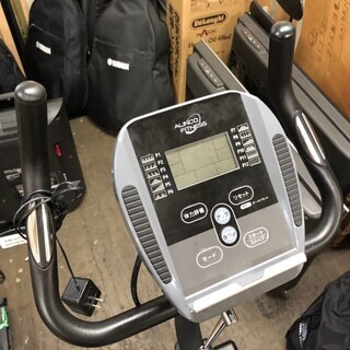 ALINCO アルインコ エアロバイク AF6200SP トレーニング プログラム