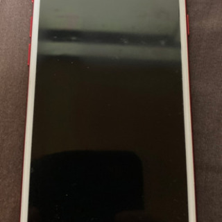 iPhone7 128G シムフリー（カラーレッド）