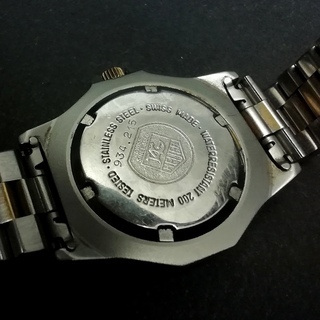 美品】タグホイヤー プロフェッショナル 200M防水 クォーツ デイト