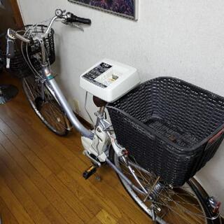 ヤマハ 電動アシスト自転車、商談中