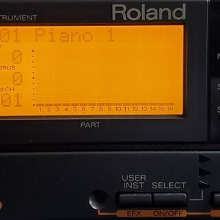 SC-88PRO＆MIDIキーボード