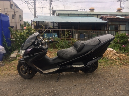 エプシロン250 CJ43 実働 現状 250cc ビックスクーター マジェ？