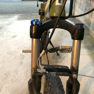 20インチ折り畳みhummer 自転車