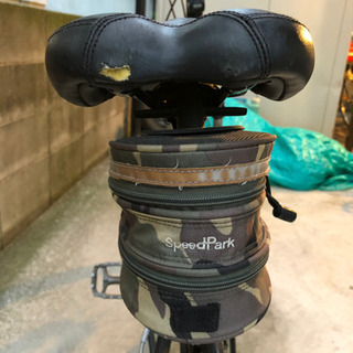 20インチ折り畳みhummer 自転車