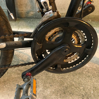 20インチ折り畳みhummer 自転車