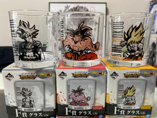 ドラゴンボール コップ 未使用 Niko 博多の食器 コップ グラス の中古あげます 譲ります ジモティーで不用品の処分