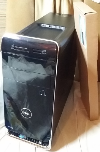 高性能 Core i7 ブルートゥース Wi-Fi搭載 DELLミニタワー型ゲーミングパソコン (i7-4770 GTX1060 6GB ブルーレイ搭載可) 高性能 Core i7 ブルートゥース Wi-Fi搭載 DELLミニタワー型ゲーミング