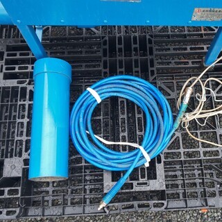 鹿児島発　エアーねぎ皮むき機　クイックペラー QPE３