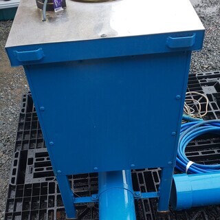 鹿児島発　エアーねぎ皮むき機　クイックペラー QPE３