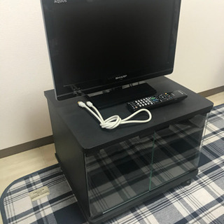 テレビとテレビ台