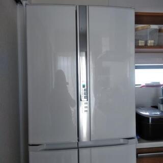 【決まりましたʕ•ٹ•ʔ】5ドア日立冷蔵庫　475L（真空チルド付）