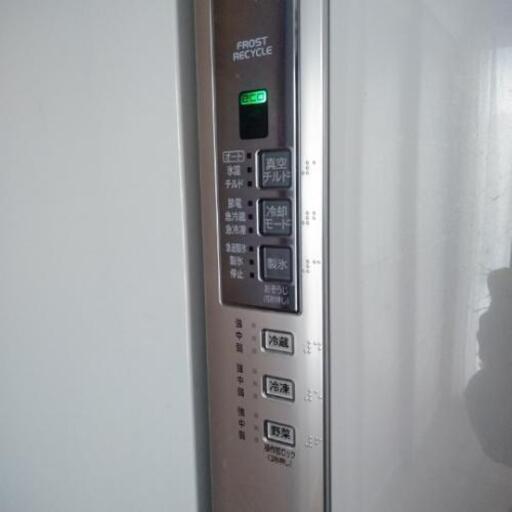 決まりましたʕ•ٹ•ʔ】5ドア日立冷蔵庫 475L（真空チルド付）