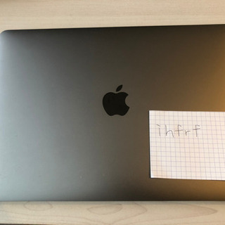 【美品】MacBook Pro 13インチ 16GB USキーボード 512GB