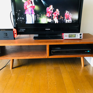 【取引先決定】emoの木製テレビ台