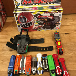 烈車戦隊トッキュウジャー 変身ブレス トッキュウチェンジャー いま 八丁堀のおもちゃの中古あげます 譲ります ジモティーで不用品の処分