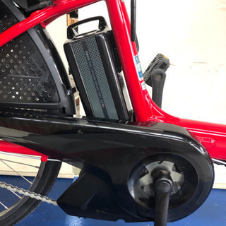 ヤマハ パスキッス 26インチ 3人乗り 8.7ah デジタル 電動自転車 電動 