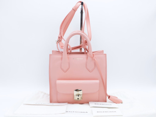 BALENCIAGA パドロックミニ アフタヌーン 2WAYバッグ ABランク