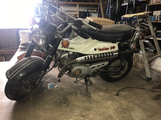 スズキバンバン50ｃｃ　中古品