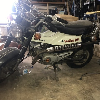 スズキバンバン50ｃｃ　中古品