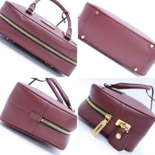 PRADA/サフィアーノ ハンドバッグ》ABランク BN1113 袋、ギャラ 【公式 