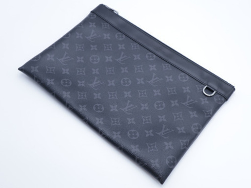 《LOUIS VUITTON/モノグラム エクリプス ポシェット》ABランク