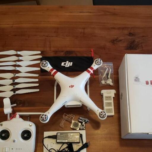 ドローン　DJI　PHANTOM3　STANDARD　(ジャンク品)