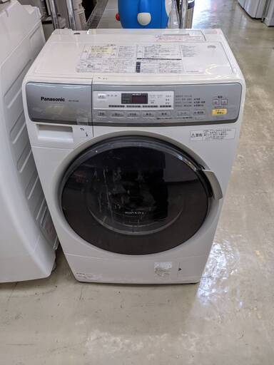 Panasonic/パナソニック　6.0ｋｇドラム式洗濯機　3.0ｋｇ乾燥機能付き　NA-VD100L　糸島福岡唐津　0516-05